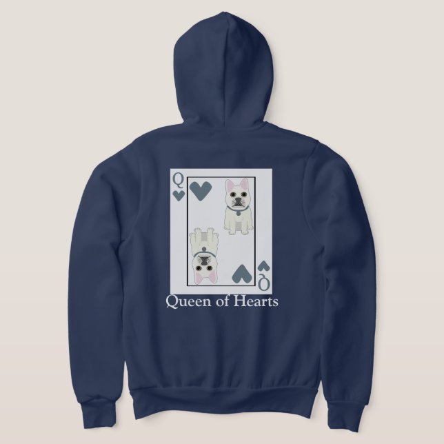 Veste À Capuche Reine de Cœur (Couchage Retour)