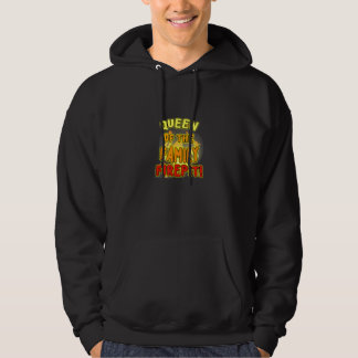VESTE À CAPUCHE REINE DE LA FAMILLE FIREPIT UN NOUVEAU MÈME JUSTE