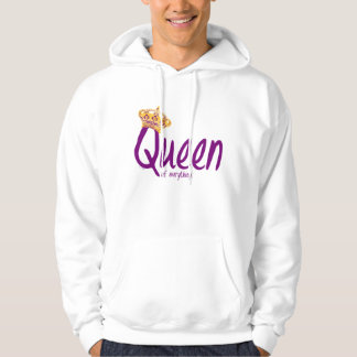 Veste À Capuche Reine de tout [sweat - shirt à capuche]