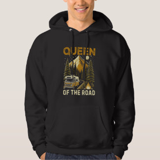 Veste À Capuche Reine du camping routier