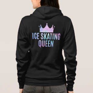 Veste À Capuche Reine du patinage sur glace - Amoureux du patinage