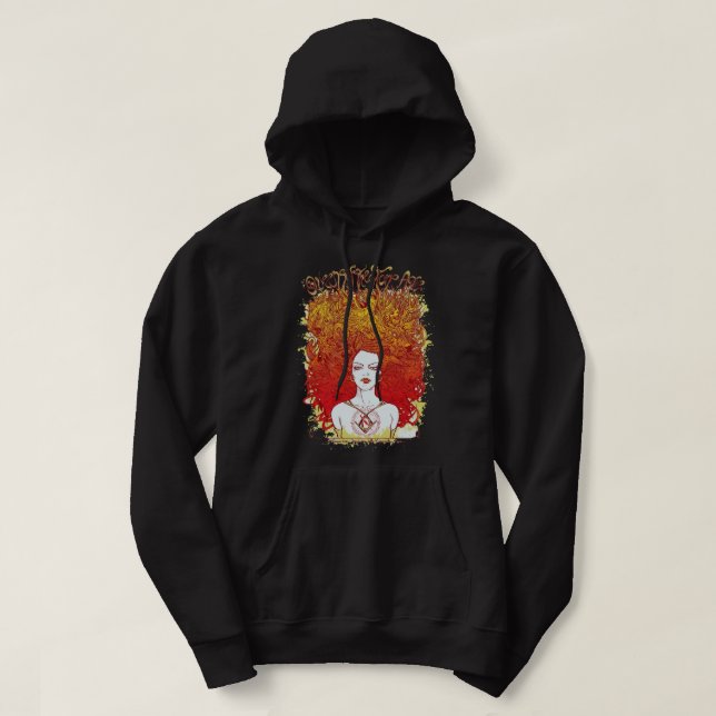 Veste À Capuche Reines de l'âge de pierre classique  (Design devant)
