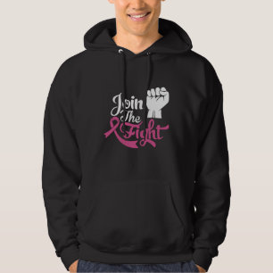Veste À Capuche Rejoignez La Lutte Contre Le Cancer Du Sein Sensib