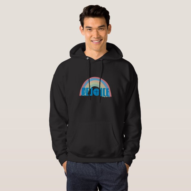 Veste À Capuche réjouir (Devant entier)