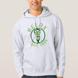 Veste À Capuche Relax J'Ai Cette Crosse