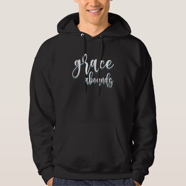 Veste À Capuche Religieux chrétienne (Devant)
