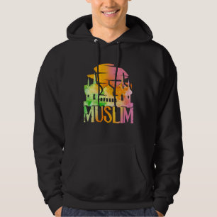 Veste À Capuche Religion musulmane Coran Allah islamique Mosquée