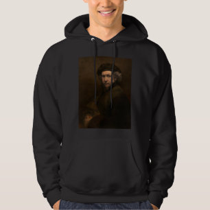 Veste À Capuche Rembrandt Self Portrait : Peintre Néerlandais de l