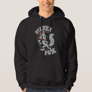 Veste À Capuche Renard Argenté