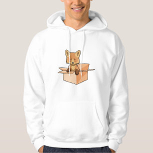 Veste À Capuche Renard comme bébé dans la boîte