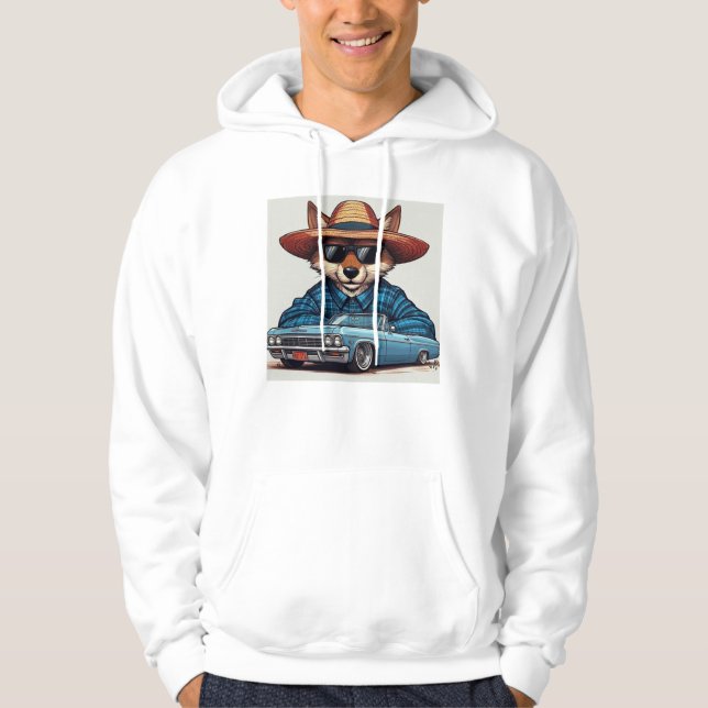 Veste À Capuche Renard Lowrider (Devant)