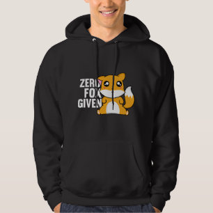 Veste À Capuche Renard zéro donné