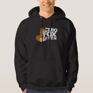 Veste À Capuche Renard Zéro Donné  Renard  Bâillon