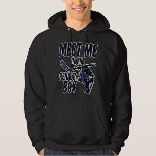 Veste À Capuche Rencontrez-Moi Dans La Boîte De Peine