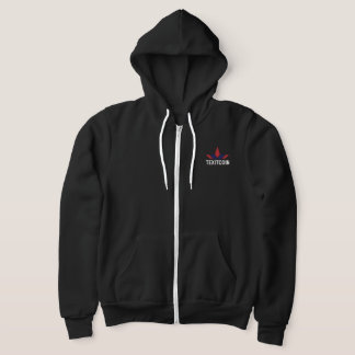 Veste À Capuche Rendre le Crypto grand encore le Zip up femmes