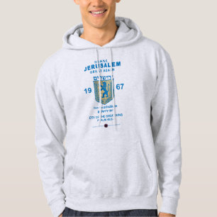Veste À Capuche Rendre sa grandeur à Jérusalem