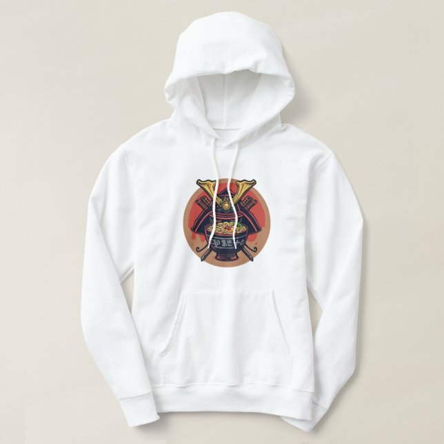 Veste À Capuche Renégats du Ramen (Design devant)