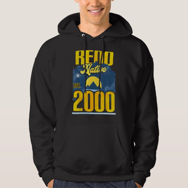 Veste À Capuche Reno Natif Est 2000 1 (Devant)