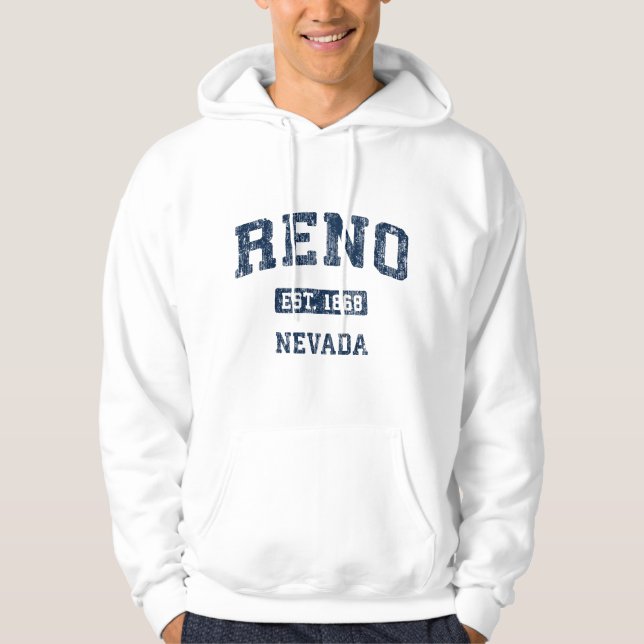 Veste À Capuche Reno Nevada NV Conception Sportive Athlétique Vint (Devant)