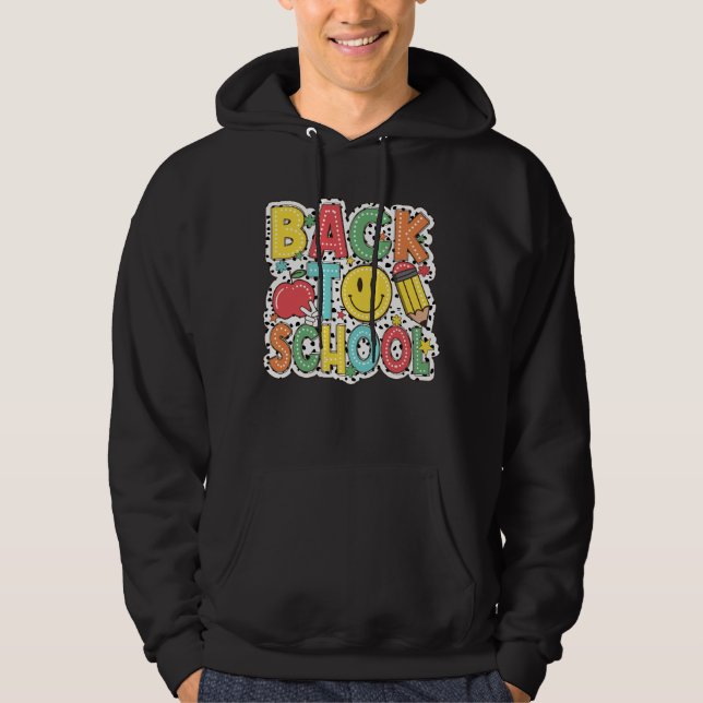 Veste À Capuche rentrée scolaire (Devant)