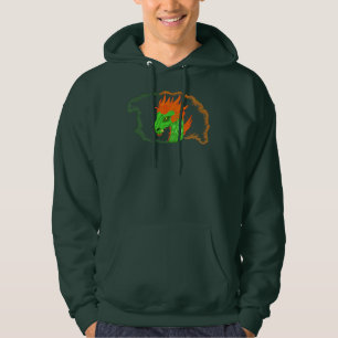 Veste À Capuche Repaire du dragon de feu