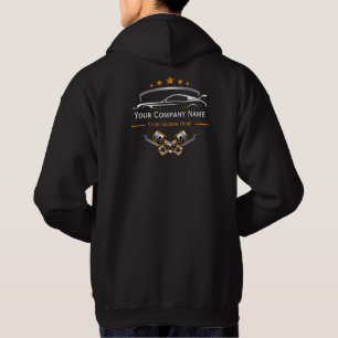 Veste À Capuche Réparation automobile professionnelle, mécanicien