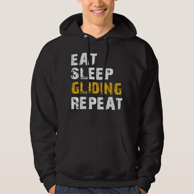 Veste À Capuche répéter le glissement du sommeil (Devant)