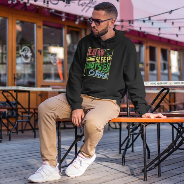 Veste À Capuche Répéter les fléchettes du sommeil - Ventilateur de (Créateur téléchargé)