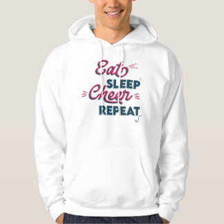 Veste À Capuche Répétez la répétition du sommeil_022