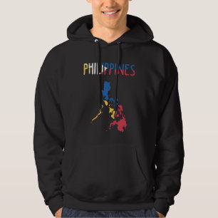 Veste À Capuche République des Philippines Pays Asie du Sud-Est