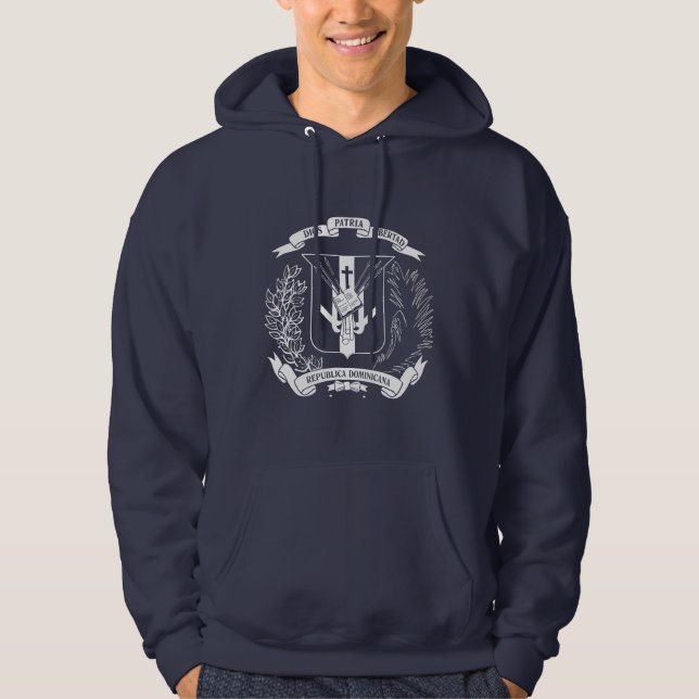 Veste À Capuche République dominicaine (Devant)