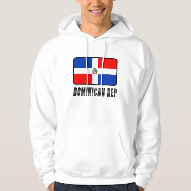Veste À Capuche République dominicaine (Devant)