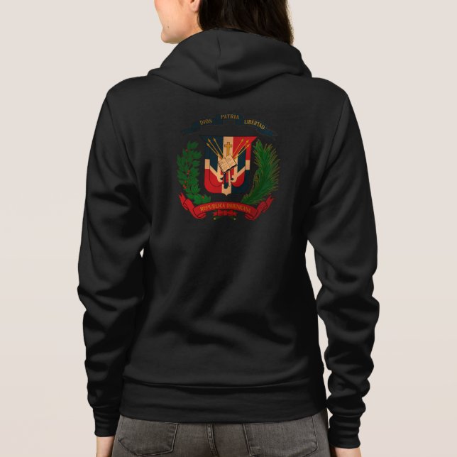 Veste À Capuche République dominicaine (Dos)