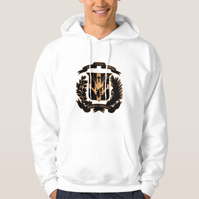 Veste À Capuche République dominicaine (Devant)