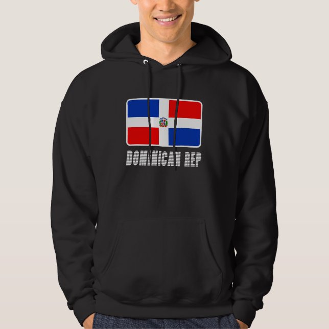 Veste À Capuche République dominicaine (Devant)