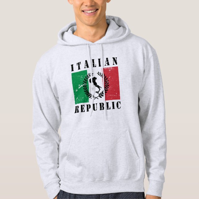 Veste À Capuche République italienne (Devant)