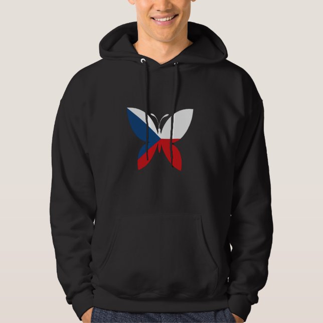 Veste À Capuche République tchèque Drapeau Ceska Pride tchèque Rac (Devant)