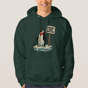 Veste À Capuche Résistance : Le Penguin lutte contre les tarifs