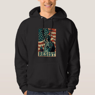 Veste À Capuche Résister à Statue de la Liberté Résister à l'activ