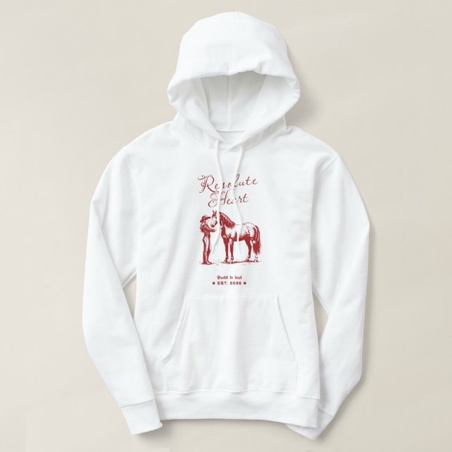Veste À Capuche Résolu  (Design devant)