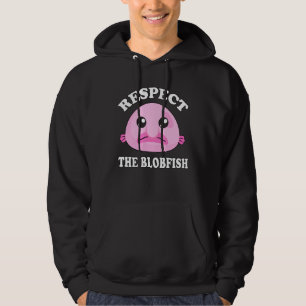 Veste À Capuche Respectez Le Mème Blobfish Blobfish