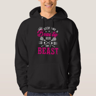 Veste À Capuche Ressembler À Un Jeu De Beauté Comme Une Bête Lacro