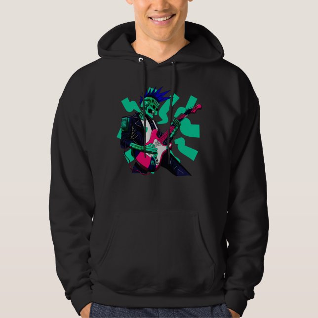 Veste À Capuche Rester électrique (Devant)