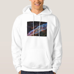 Veste À Capuche Restes de supernova de la nébuleuse du Voile Téles