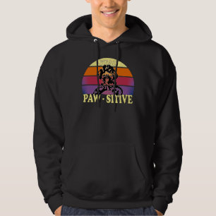 Veste À Capuche Restez à Paw