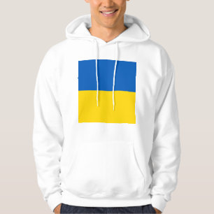 VESTE À CAPUCHE RESTEZ AVEC L'UKRAINE !