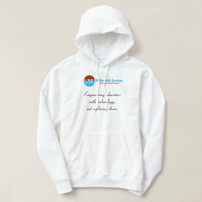 Veste À Capuche "Restez chaleureux, restez inspiré : Sweatshirt à  (Design devant)