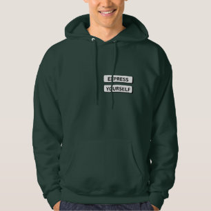 Veste À Capuche Restez Chaleureux, Restez Vrai