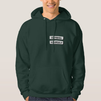 Veste À Capuche Restez Chaleureux, Restez Vrai