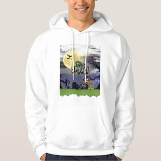 Veste À Capuche Restez Éffrayant